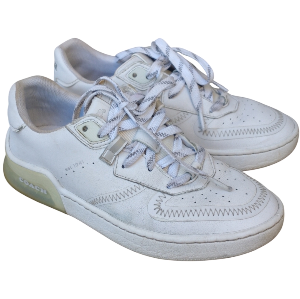 Coach Women's Sneakers. Size-6B - Picture 4 of 13